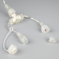 Светодиодная фигура «Звезда», 56 см, дюралайт, 96 LED, 24 В, свечение тёплое белое Светодиодная фигура «Звезда», 56 см, дюралайт, 96 LED, 24 В, свечение тёплое белое