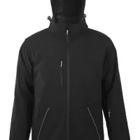 Куртка мужская Rock Men, черная, размер S