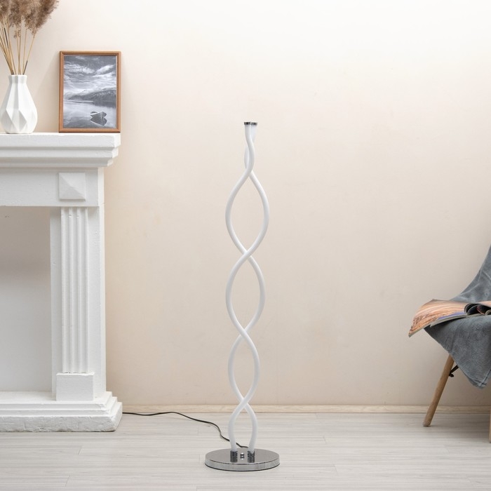 Торшер Торшер "Артес" LED 58Вт хром 25х25х142 см