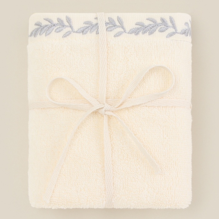 Полотенце махровое SL HOME: Floral Полотенце махровое SL HOME: Floral "Айвори" 90х150 см, 100% хлопок, 550 г/м2