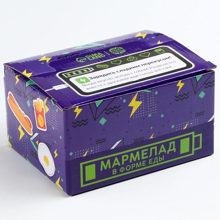 Мармелад "Сладкий перекус", 17 гр
