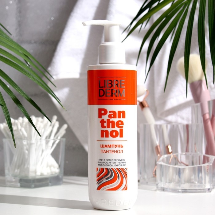 Шампунь для волос LIBREDERM Пантенол восстанавливающий, 250 мл