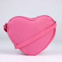 Сумка детская для девочки в форме сердца «Единорог», розовый, 19х17х5 см Сумка детская для девочки в форме сердца «Единорог», розовый, 19х17х5 см