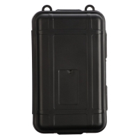 Водонепроницаемый туристический кейс, 13,5 х 8 см, черный Водонепроницаемый туристический кейс, 13,5 х 8 см, черный