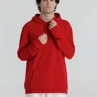Толстовка с капюшоном унисекс Hoodie, красная, размер S Толстовка с капюшоном унисекс Hoodie, красная, размер S