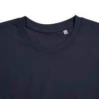 Футболка унисекс T-bolka 160, темно-синяя, размер S