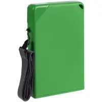 Плоская бутылка для воды Flacon, зеленая Плоская бутылка для воды Flacon, зеленая