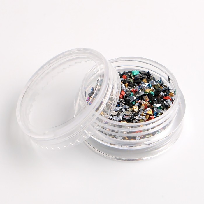 Фигурки для дизайна ногтей &laquo;Камень&raquo;, объёмные, разноцветные