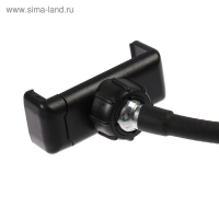 Светодиодная кольцевая лампа Luazon СК-001, гибкая ножка, 5 Вт, 12 ламп, 10 режимов Светодиодная кольцевая лампа Luazon СК-001, гибкая ножка, 5 Вт, 12 ламп, 10 режимов