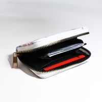 Кошелёк на молнии, цвет белый Кошелёк на молнии, цвет белый