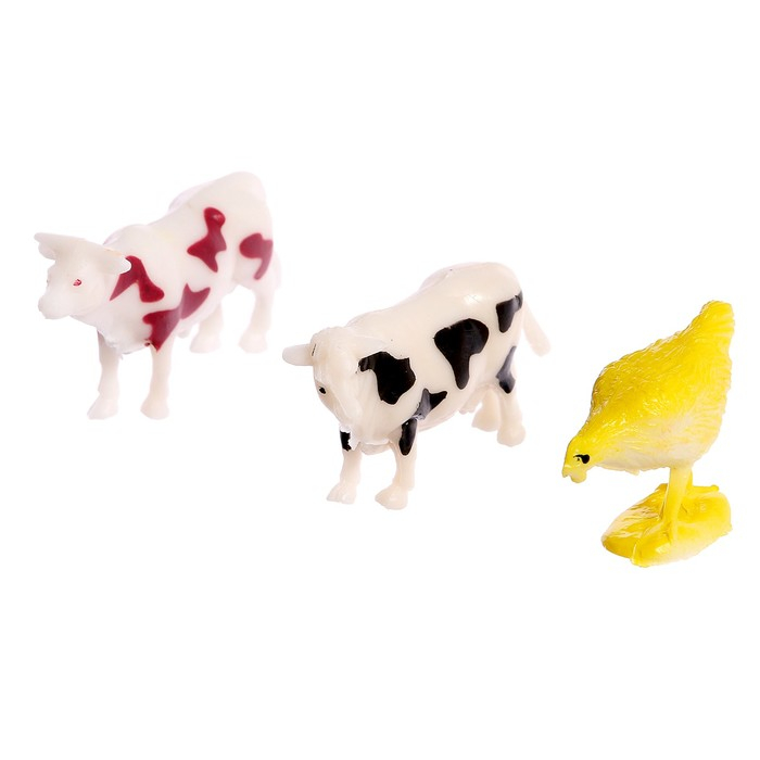 Развивающий набор-сортёр &laquo;Изучаем животных&raquo;, по методике Монтессори, 3+