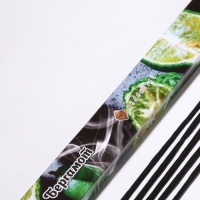 Благовония "Очарование востока Бергамот", 20 палочек в упаковке Благовония "Очарование востока Бергамот", 20 палочек в упаковке