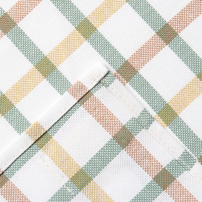 Набор Этель Harmony: фартук 60х70см, прихватка 19х19см, полотенце 40х73см,  рогожка 186 г/м2