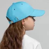 Бейсболка детская Capture Kids, голубая