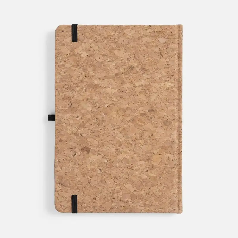 Блокнот Corkfolio, черный