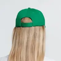 Бейсболка Promo, зеленая