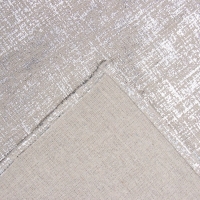 Скатерть Этель серебро 100*140 &plusmn;5 см, 100% п/э, 180гр/м2