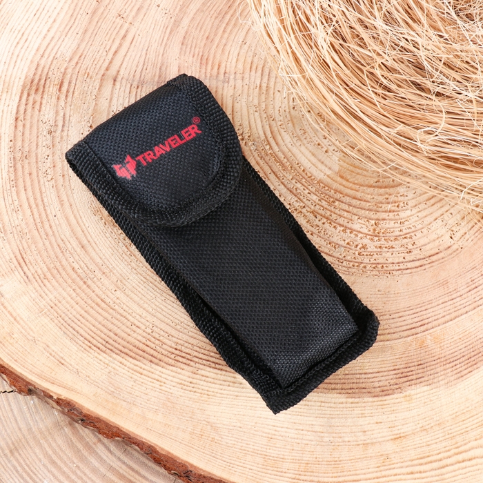 Нож швейцарский 8в1 Нож швейцарский 8в1 "Эльбрус" 18,3см, клинок 77мм/2мм