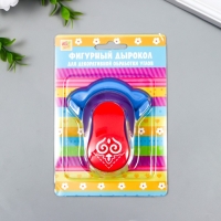 Дырокол фигурный для углов "Букет" вырубка 2,5 см 8х8 см Дырокол фигурный для углов "Букет" вырубка 2,5 см 8х8 см