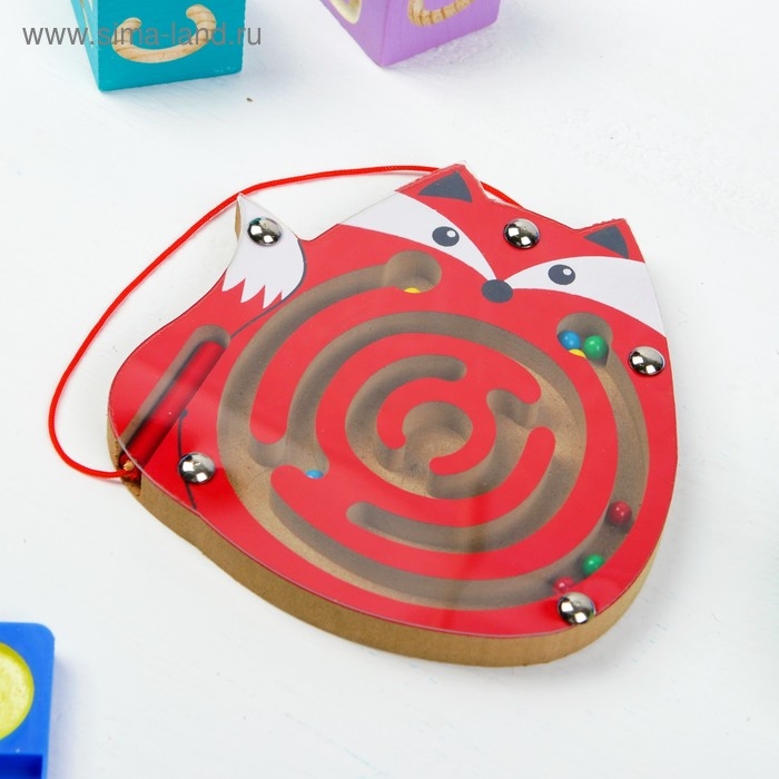 Лабиринт логический &laquo;Лиса&raquo;