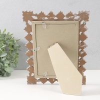 Фоторамка полистоун 10х15 см "Верона" винтаж 17х1,7х22 см