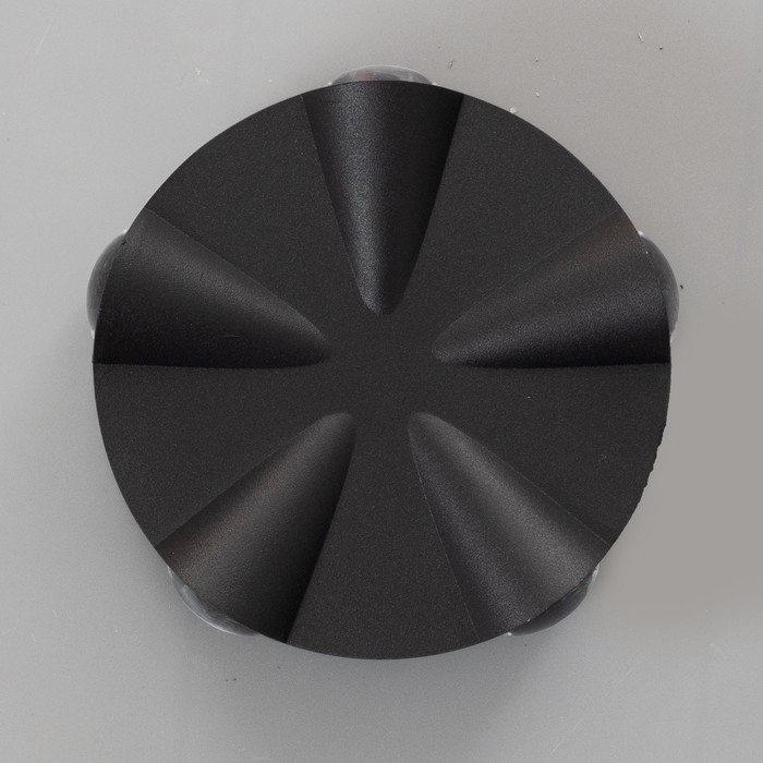 Светильник "Снек" 5хLED 5Вт 4000К IP66 черный 10,8х4,5х10,8 см