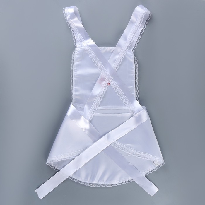 Карнавальный набор &laquo;Медсестра&raquo;: фартук, чулки, головной убор, шприц, р. 40&ndash;46