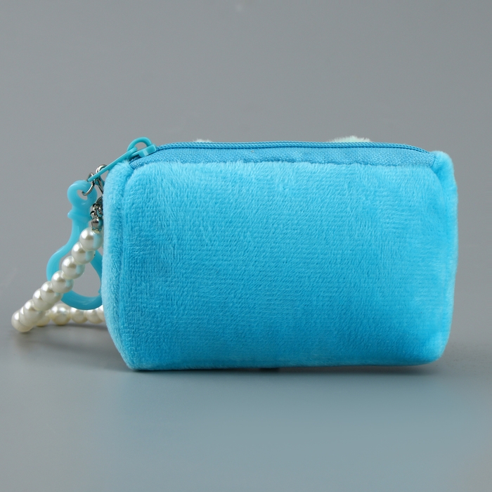 Кошелёк детский «Лягушка», на брелоке с браслетом Кошелёк детский «Лягушка», на брелоке с браслетом