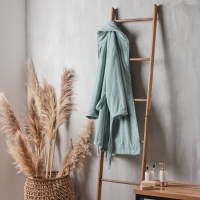 Халат махровый мужской SL HOME: Basic "Аззура", размер L, 100% хлопок, 420 г/м2 Халат махровый мужской SL HOME: Basic "Аззура", размер L, 100% хлопок, 420 г/м2