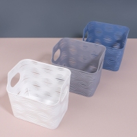 Органайзер для хранения &laquo;WAVE&raquo;, с ручками, 1 секция, 13 &times; 9 &times; 11,5 см, цвет МИКС