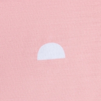 Простыня LoveLife Beautiful 150х225 см, цвет розовый, 100% хлопок, сатин, 125г/м&sup2;