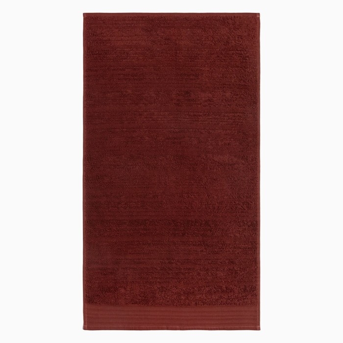 Полотенце махровое Love Life &laquo;Идеал&raquo; 70х140 см, коричневый, 100% хл, 450 гр/м2