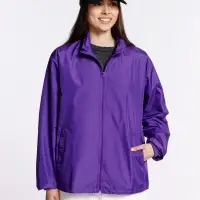 Ветровка Kivach, фиолетовая, размер S
