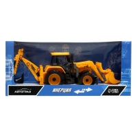 Экскаватор-погрузчик инерционный «Стройтехника», подвижные детали Экскаватор-погрузчик инерционный «Стройтехника», подвижные детали