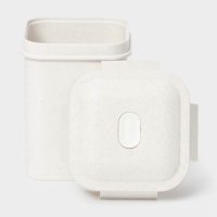 Ланч - бокс супница &laquo;Юниверс&raquo;, 550 мл, 9&times;9&times;11,9 см, цвет бежевый