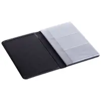 Визитница Brand, черная Визитница Brand, черная