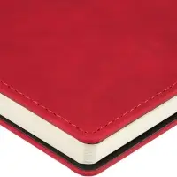 Ежедневник Spring Urban на заказ, недатированный, красный