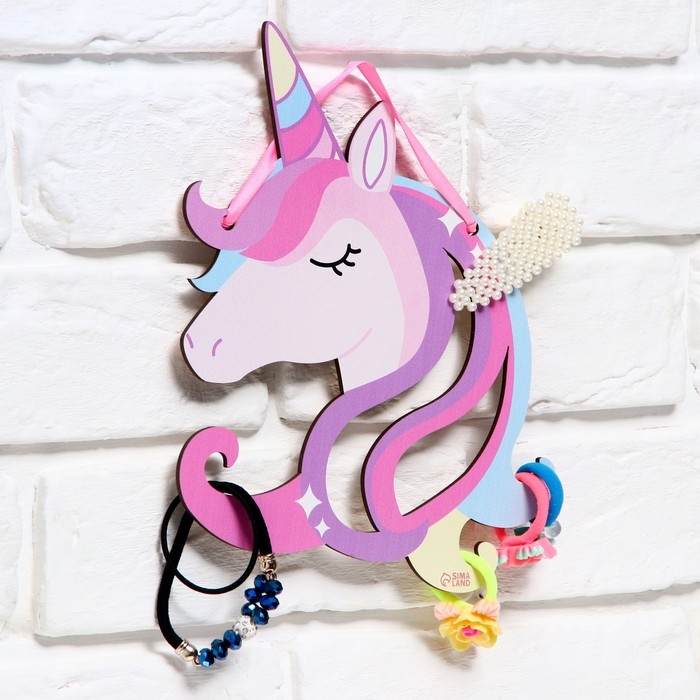 Органайзер для резинок настенный &laquo;Единорог&raquo;