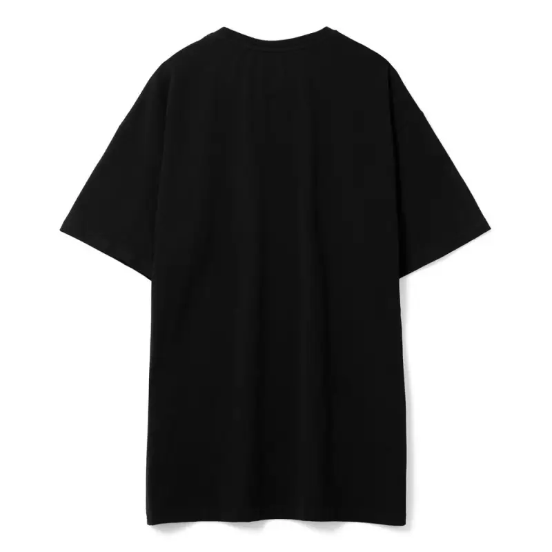 Футболка оверсайз унисекс Big Haul, черная, размер S