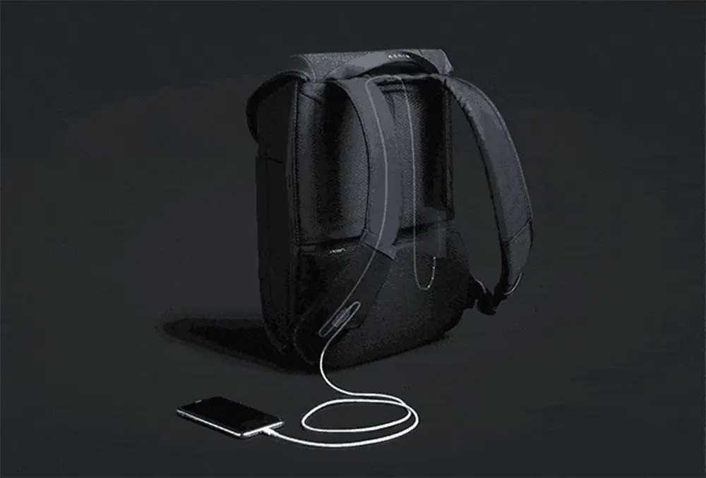 Рюкзак ClickPack X, черный Рюкзак ClickPack X, черный