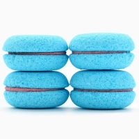 Подарочный набор косметики &laquo;Смородиновый сорбет&raquo;, бомбочки для ванны, 4 х 50 г, BEAUTY FOOD