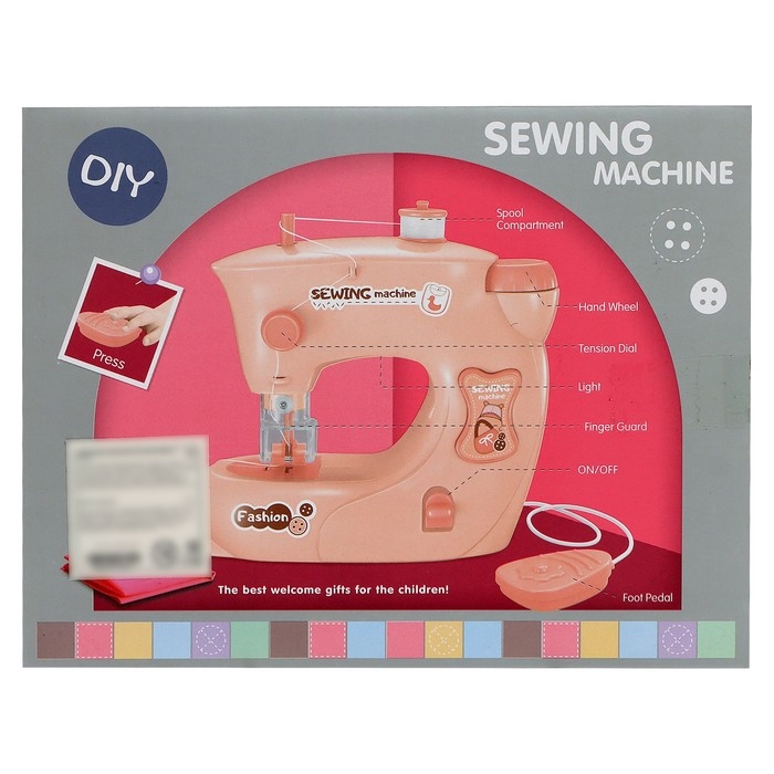 Швейная машинка «Рукодельница» Швейная машинка «Рукодельница»