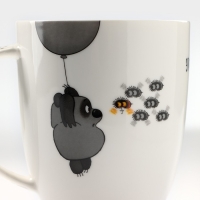 Кружка фарфоровая &laquo;Винни Пух&raquo;, 420 мл