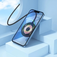 Зарядное устройство Hoco CW45, беспроводное, 3 в 1, магнитное, PD, Type-C, 2 А, чёрное Зарядное устройство Hoco CW45, беспроводное, 3 в 1, магнитное, PD, Type-C, 2 А, чёрное