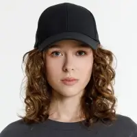 Бейсболка Cityscape, черная Бейсболка Cityscape, черная