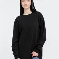 Футболка оверсайз унисекс Сity Sapiens, черная, размер M