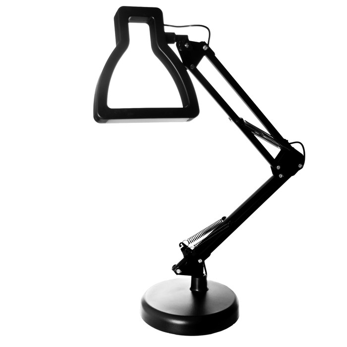 Настольная лампа Санлайт LED 4Вт USB 3000-6000K черный 14,5х16х58 см