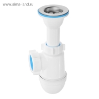 Сифон универсальный "АНИ Пласт" Варяг C5500, 1 1/2" х 40 мм Сифон универсальный "АНИ Пласт" Варяг C5500, 1 1/2" х 40 мм