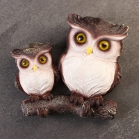 Подвесной декор "Два филина" 19х5х20см Подвесной декор "Два филина" 19х5х20см