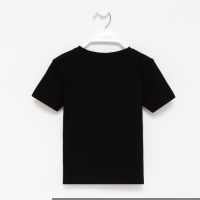 Футболка детская Человек-Паук, рост 122-128, черный